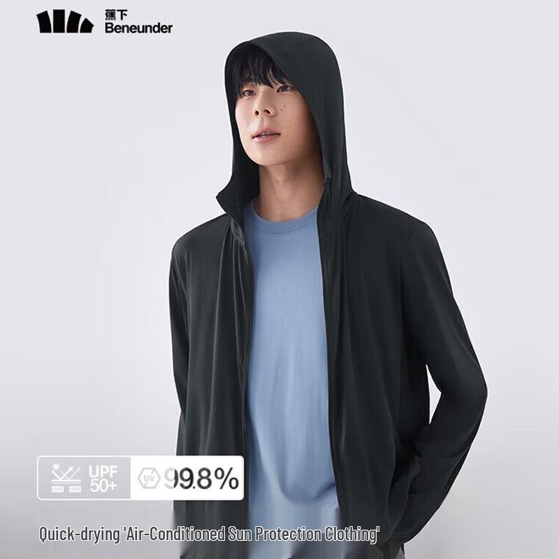 Beneunder Men s Breathable Outdoor Sun Protection Jacket AS10524 L