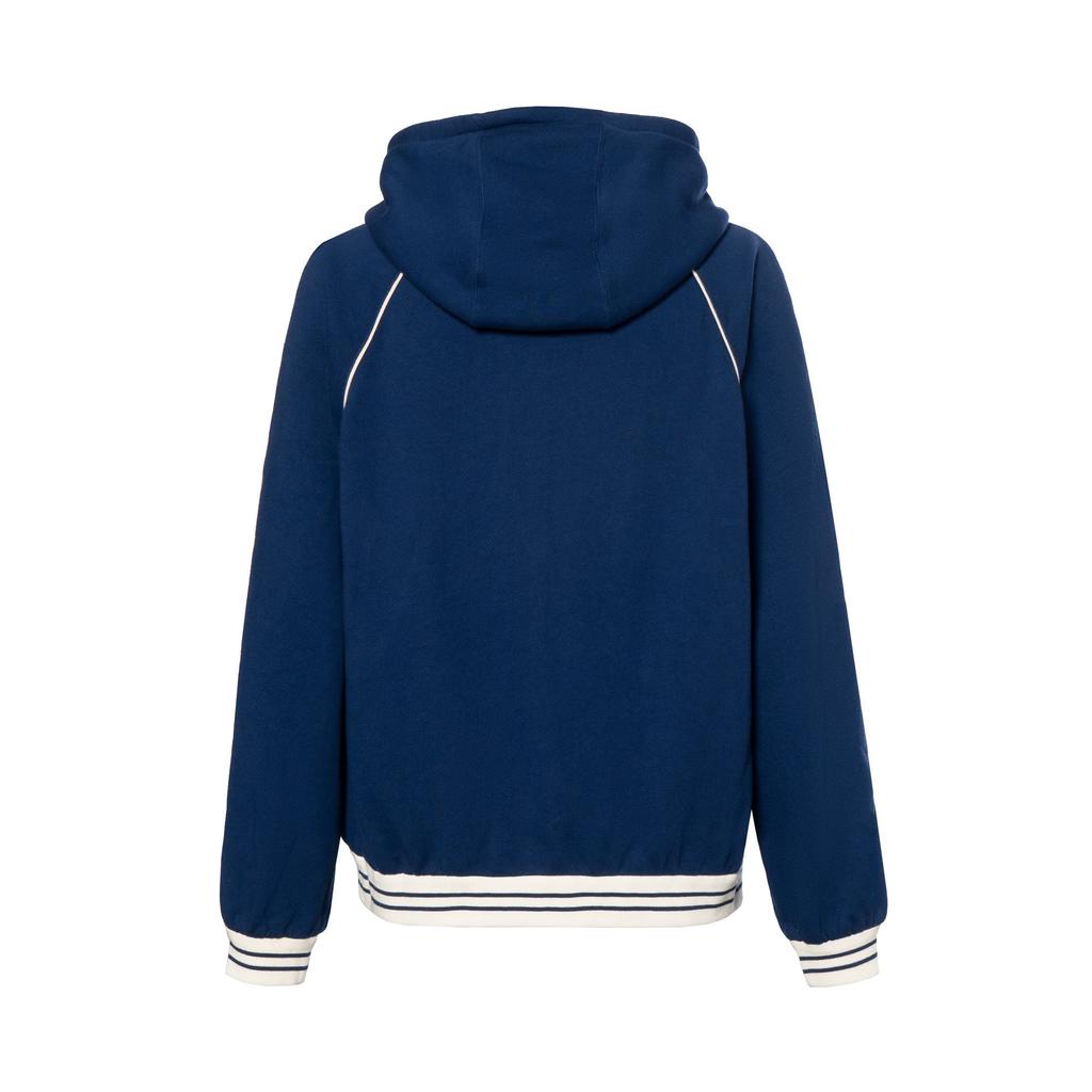 GUCCI Logo-patch Cotton Hoodie 756648-XJFV7-4030