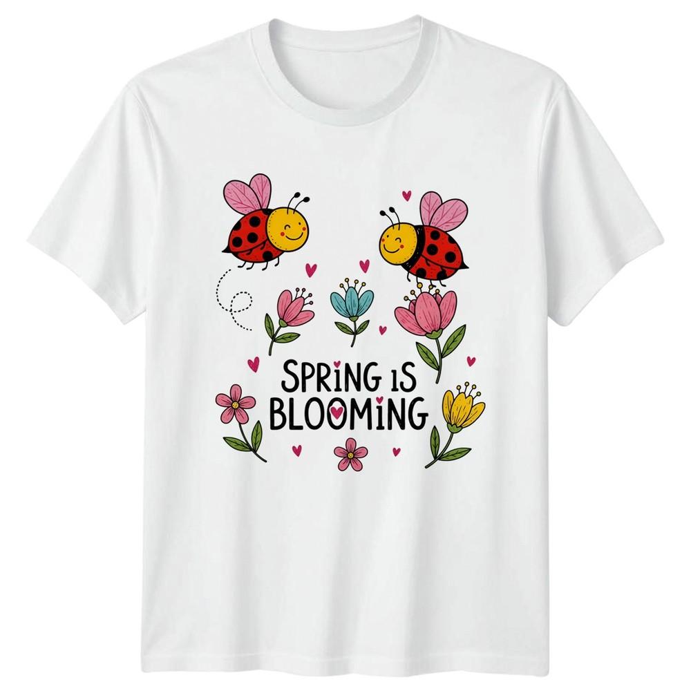 Spring Is Blooming Unisex TShirt Spring Garden Gift For Him And Her S