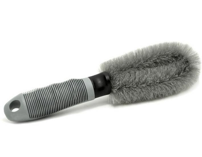 Tire & Wheel Hard Bristle Brush for Car Rim Cleaning