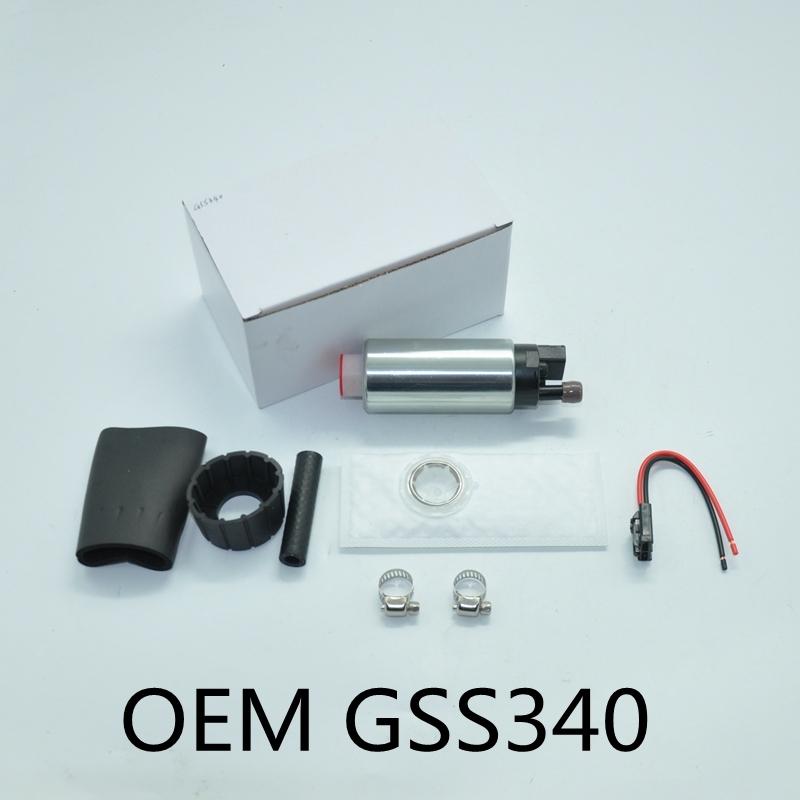 OEM GSS340 GSS341 GSS342 GSS343 High performance 500HP intank internal 255 LPH fuel pump walbro fuel pump for racing and tuning