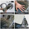 3D Visual Effect Cave Hole Doormat Anti-Slip Entrance Kitchen Bath Door Floor Mat  Garden Rug Carpet Footpad