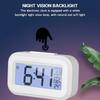 Cartoon Kids Mini Electronic Alarm Clock With Temperature Display Night Light For Childrens Room Decor