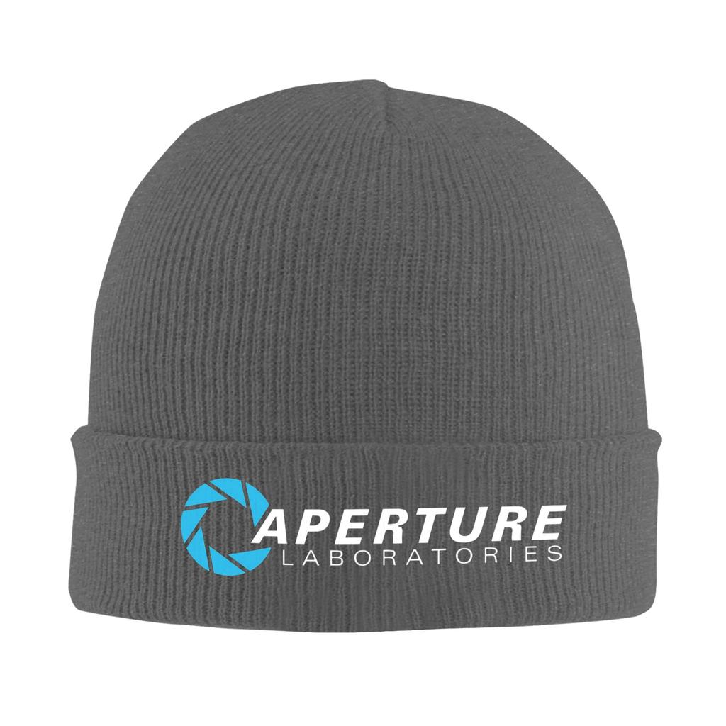 Aperture Science Laboratories  Portal Winter Skullies Beanies Hat Warm Autumn Knitted Hats Bonnet Caps for Women Men