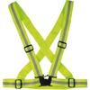 WOWOW Ceinture Fluorescente Ajustable - Jaune