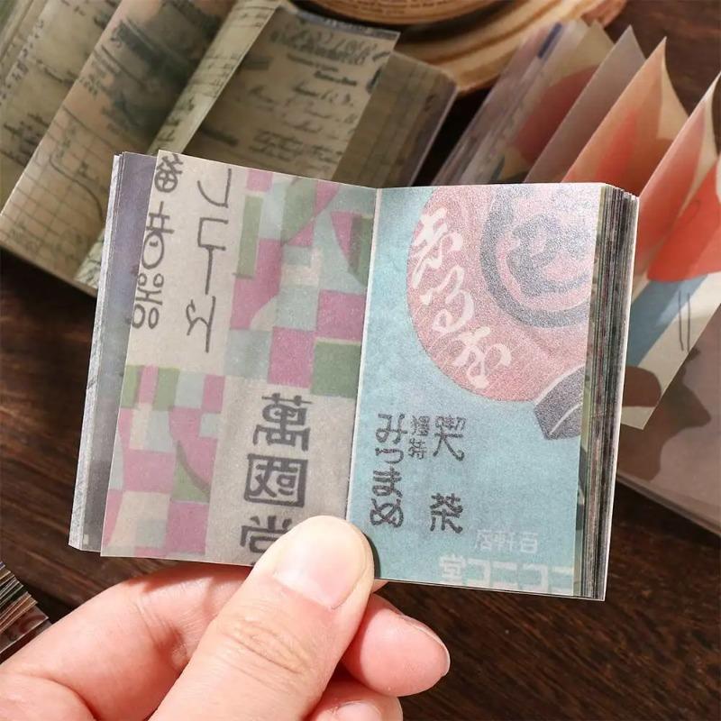 50Pcs Flowers Collection Aesthetic Paper Phone Decoration Plant Scrapbooking Scrapbook Paper Journaling Supplies Cardcoard Post Card