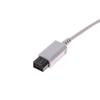 1 stk 2M kabel egnet for Wii For Wii U Host Pd Strømkabel Ladekabel ledninger Reparasjonstilbehør