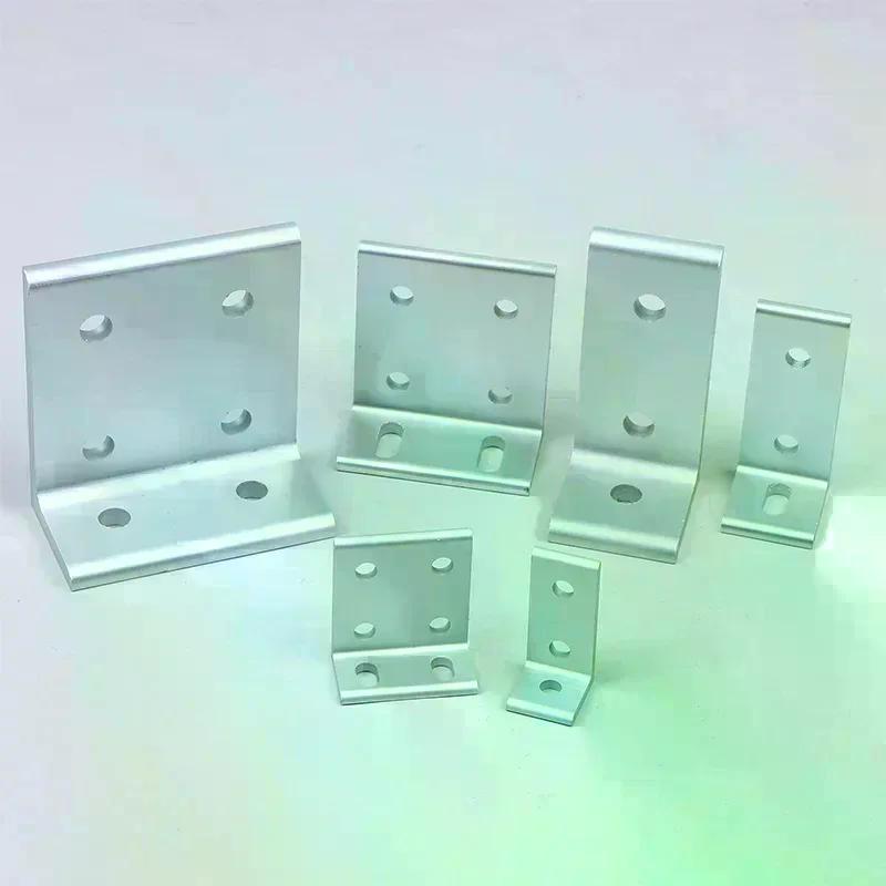 Aluminum Profile Vertical Angle Adjustable Connection Unequal Side 90 Degree Right Angle Connection Fixed Accessories