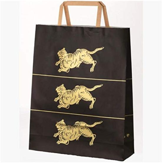 Toraya Zodiac Package Small Yokan 18 Pieces Wrapping and Carrying Bag [For Gifts] (with Included)