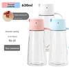 Automatic Opening Glass Oil & Vinegar Dispenser with Handle Grip - Large Capacity for Kitchen Use