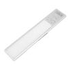 Under Cabinet Light Super Thin Motion Sensor 3 Color Dimmable Rechargeable Closet Light for Kitchen Bedside