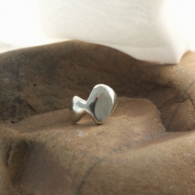 

REINDEER GROTTO RING 07 SILVER