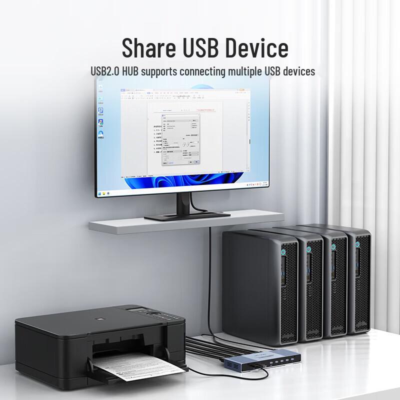 MT-viki KVM Switch HDMI 4-in-1