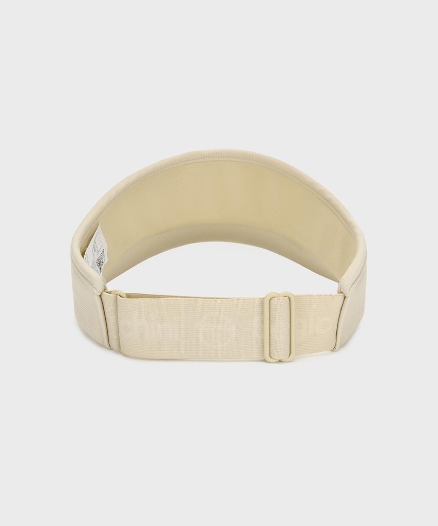 SERGIO TACCHINI W Twill Sun Visor (Beige)