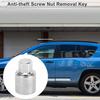 Wheel Lock Lugnut for Jeep Compass #806 Anti-theft Screw Nut Removal Key Socket 1pc
