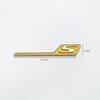 Emblema Logo 3D ABS Cromato Nero Giallo Rosso per Bagagliaio Posteriore Auto GT R S C Emblema Per Mercedes AMG GTR GTC GTS C190 Adesivi Auto