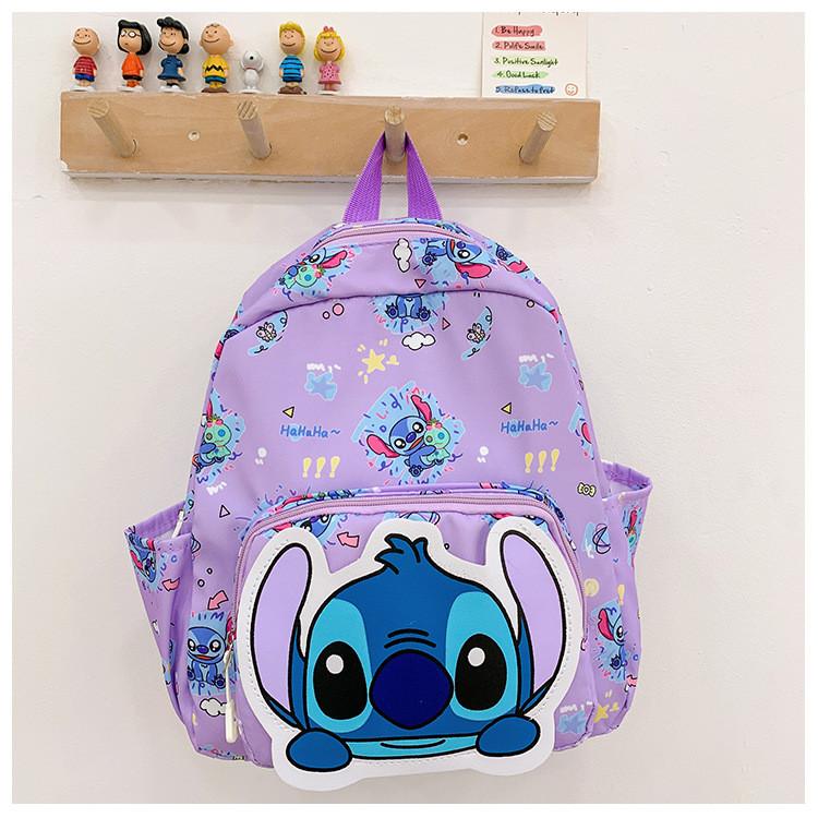 Childrens Bag Lilo Cute Cartoon Kindergarten Backpack Backpack Outdoor