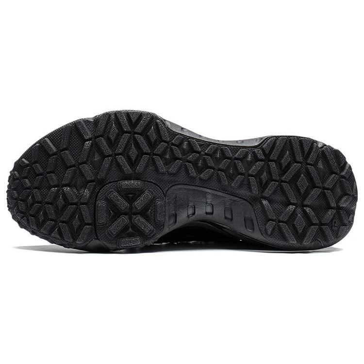 New LiNing Yijie Durable Breathable Low Top Running Shoes Black ARDT011-5