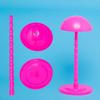 **Portable Cross-Border Wig and Hat Stand Holder**: Durable Plastic Mushroom Design for Efficient Storage and Support.