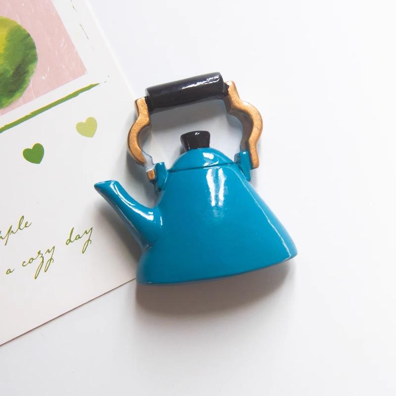 Nordic 3D Gourmet Food Fridge Magnet - Creative Home Decoration