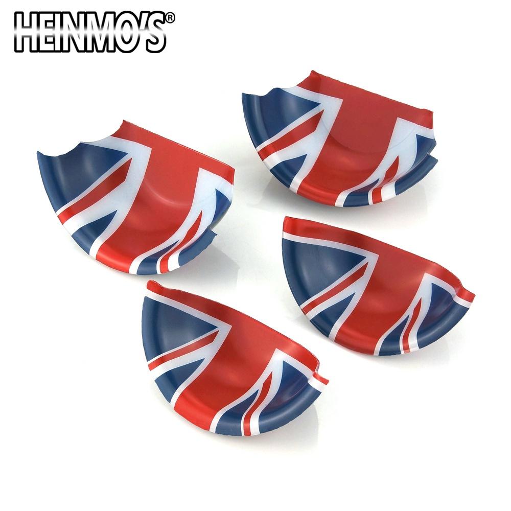 Für MINI Cooper F56 F54 F55 F60 Countryman Auto Styling Aufkleber Für MINI Cooper Zubehör Türgriffabdeckung Aufkleber Für MINI