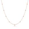 Roseedor Felsnot Chain Necklace (Pg) (42Cm)_282500070