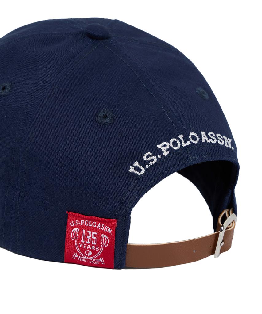 US Polo Association Unisex 135. Jubiläumsausgabe Kappe Kostenlos_Marine