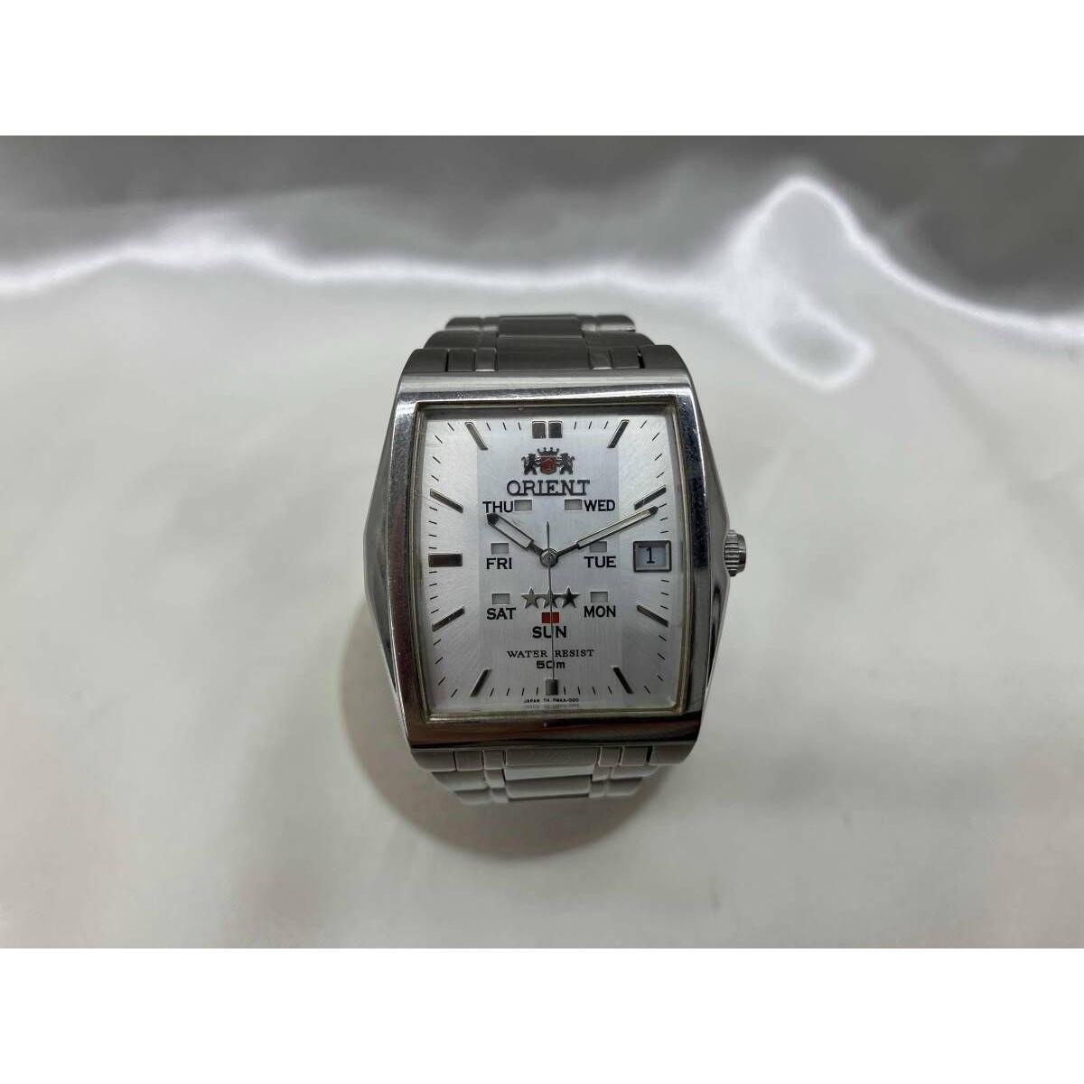 [ORIENT] Orient PMAA-C0 Automatic winding -110 seconds per day Approximately 15cm 50M Men s watch Used