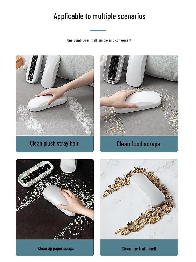 Pet Hair & Lint Remover Roller: Handheld, Reusable, Sticky Roller for Clothes & Dust Removal