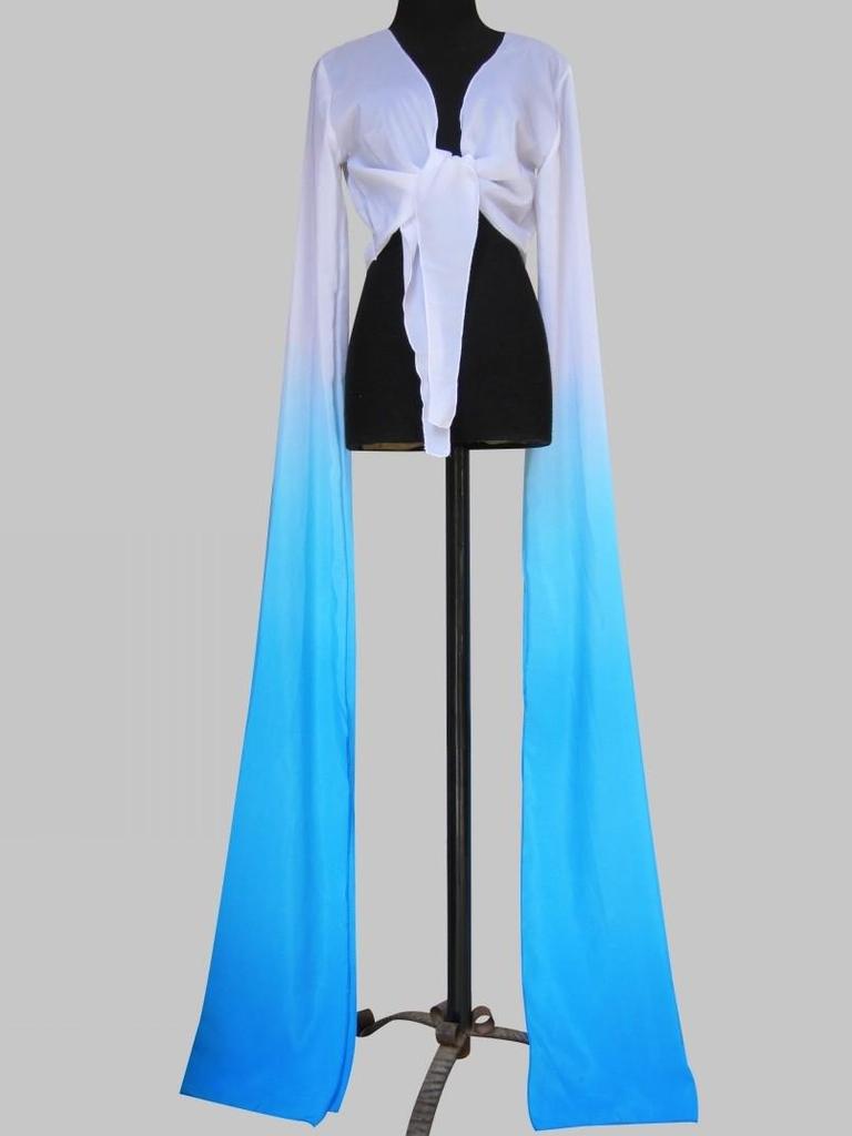 Women's Tibetan Water Sleeve Dance Costume - Classical Performance & Practice Wear for All Ages