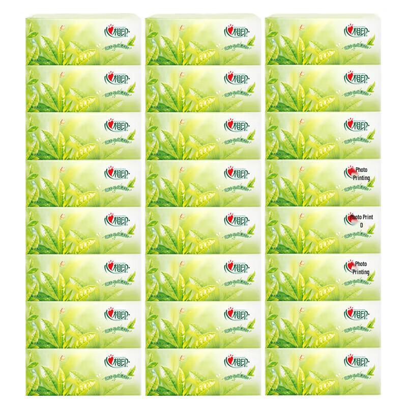 Mind Act Upon Mind Classic 2-Ply Facial Tissues - 24 Boxes