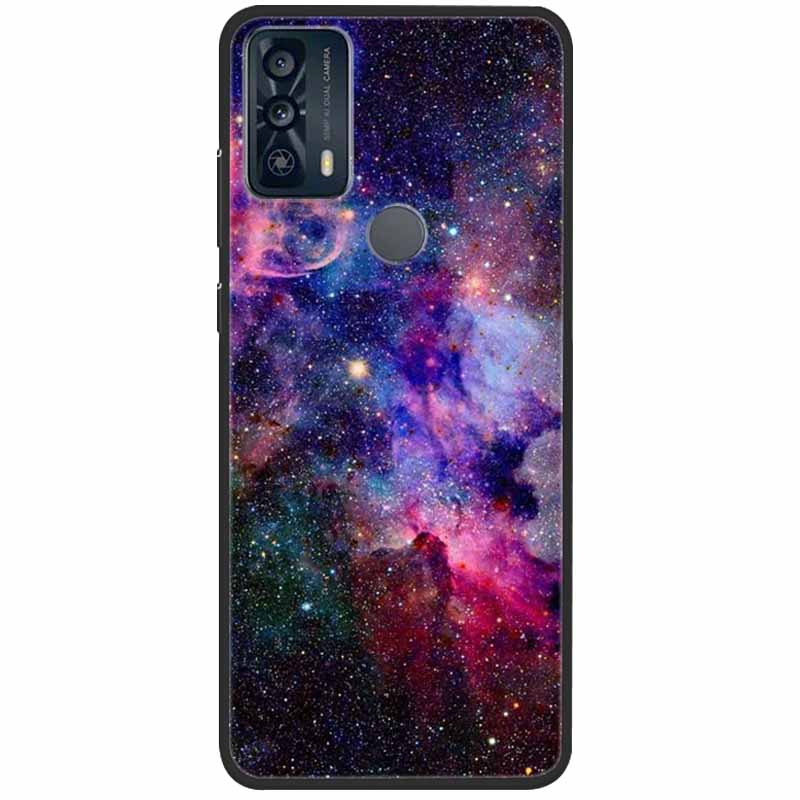 Funda For TCL 20B Case 6159K Silicone Soft Fashion TPU Phone Cover for TCL 20B Case for TCL 20B 20 B Bumper Protective TPU Shell