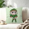 Sexy Anime AAraga Kiwi Cushion  Trendystyle decorative throw pillow cover insert not included fauxembroidery design