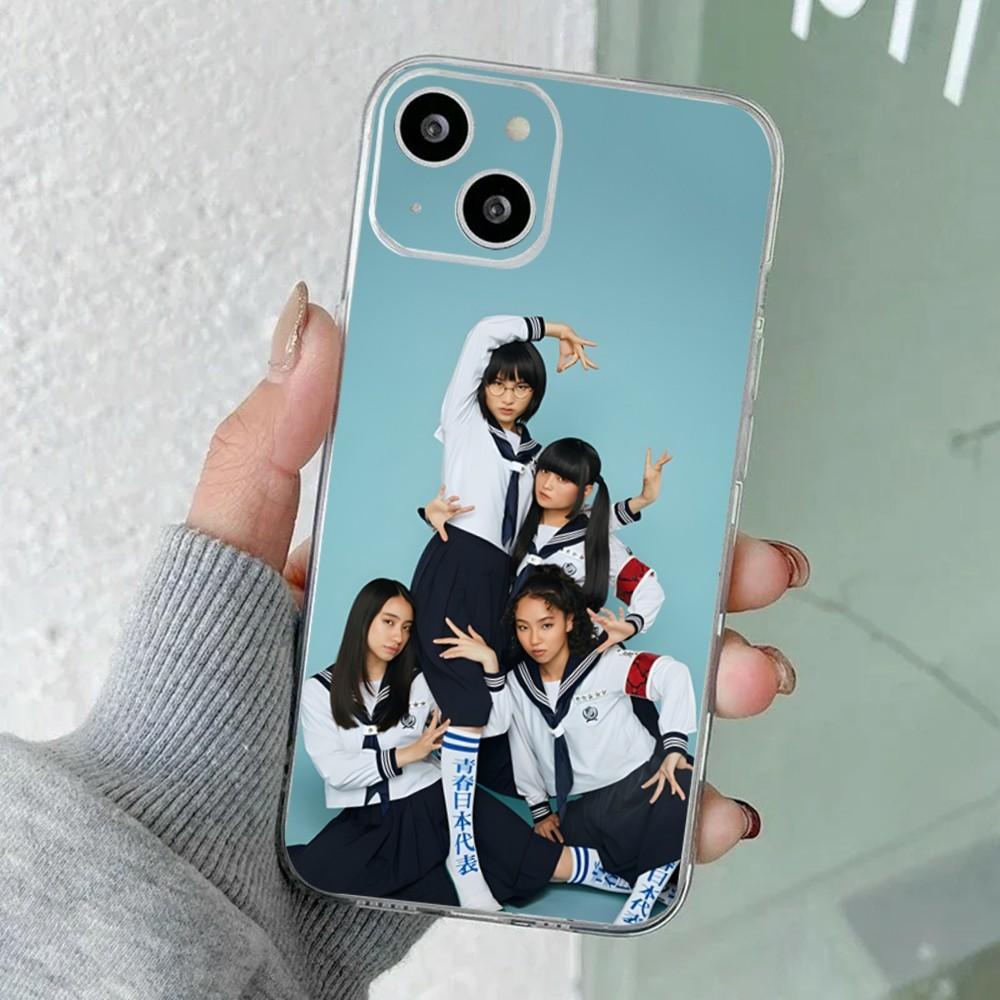 A-Atarashii  Gakko JPOP Phone Case For iPhone 16,15,14,13,12,11 Plus,Pro,Max,XR,XS,X,7,8 Plus,SE,Mini Transparent Silicone Soft