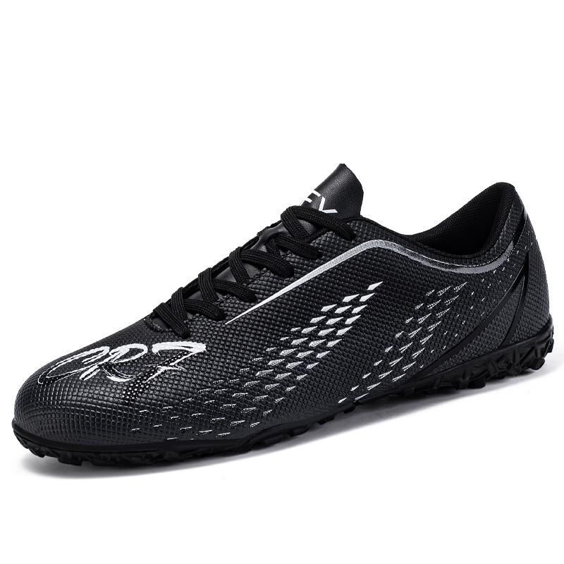 נעלי כדורגל לגברים מקוריות חיצוניות FG/TF נמוכות נעלי כדורגל לגברים דשא מונעות החלקה אימון בשטח נעלי כדורגל לגברים