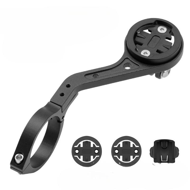 1Pc Mountain Bike Aluminum Alloy Code Watch Base, Bicycle Extension Bracket, Code Watch Base, Light Stand, Cycling Equipment Accessories