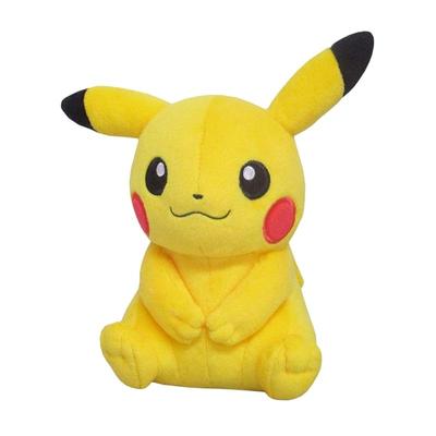 Sanei Boeki Pokemon ALL STAR COLLECTION Pikachu (Female Form) (S) W17 X D12 X H19cm Plush Toy Pokemon PP165