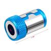 Light Blue Magnetic Ring for Screwdriver Bits - Universal Steel Sleeve