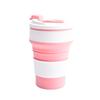 Retractable Silicone Travel Cup - Portable, Collapsible, High-Value Outdoor Design