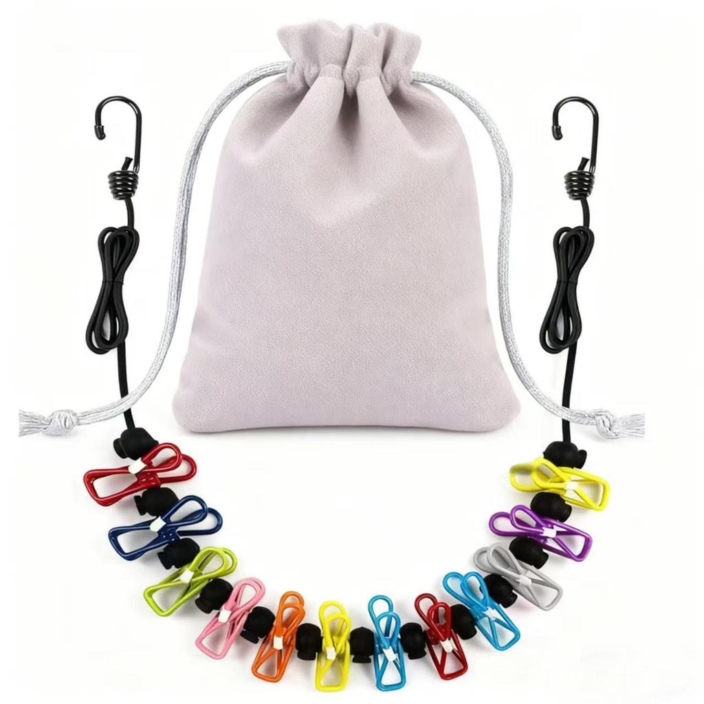 Soft Velvet Drawstring Jewelry Bag - Dustproof Accessory Storage