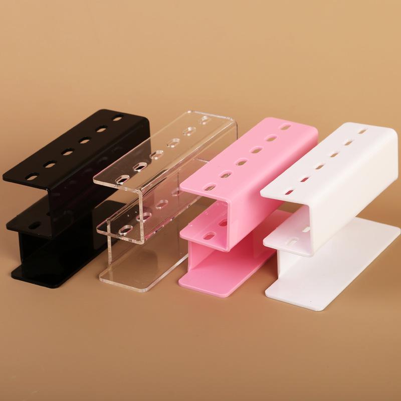 

Acrylic Eyelash Tweezers Holder Display Stand