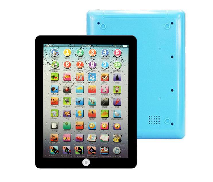 Bilingual Children's Tablet: English-Russian Educational Learning Machine with Reading Pen and Story Function