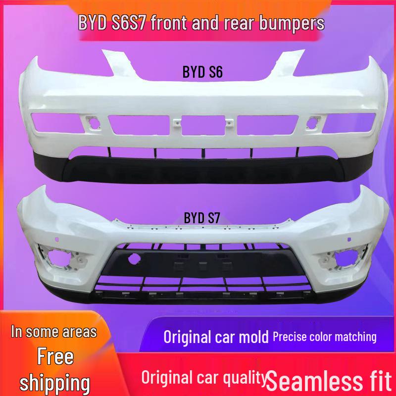 Front & Rear Bumper Kit for BYD S6/S7: Lip, Protection Bar & Surround
