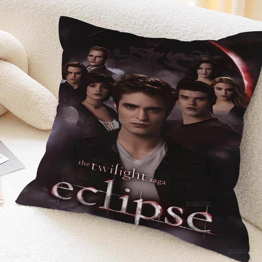 Movie Twilight Personalized Picture Text Home Decorative Pillows Household Gifts 45x45cm