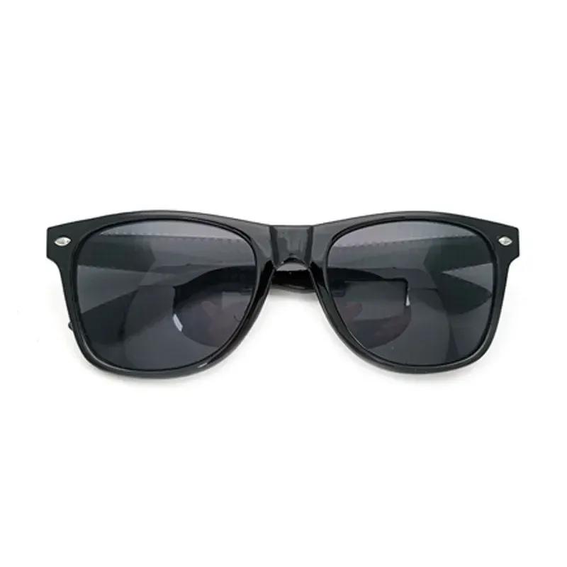 3D Heart Effect Diffraction Glasses Women Sunglasses Rectangle Rainbow Kaleidoscope Festival Party Style Eyewear Clear/Gray Lens
