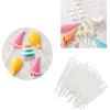 4 Inch White Lollipop Sticks, Lollipop Treat Sticks, for Homemade Candy, Cookies, Dessert, 200 Pcs