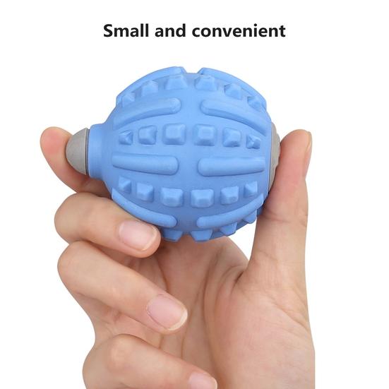 Δονούμενη μπάλα μασάζ υψηλής έντασης ανακούφιση από τον πόνο Φυσικοθεραπεία Φορητό Μυϊκό μασάζ βαθιού ιστού Μπάλα περιτονίας