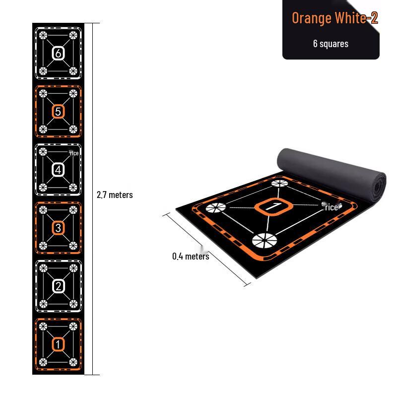 Zizhou Agility Ladder Training Mat