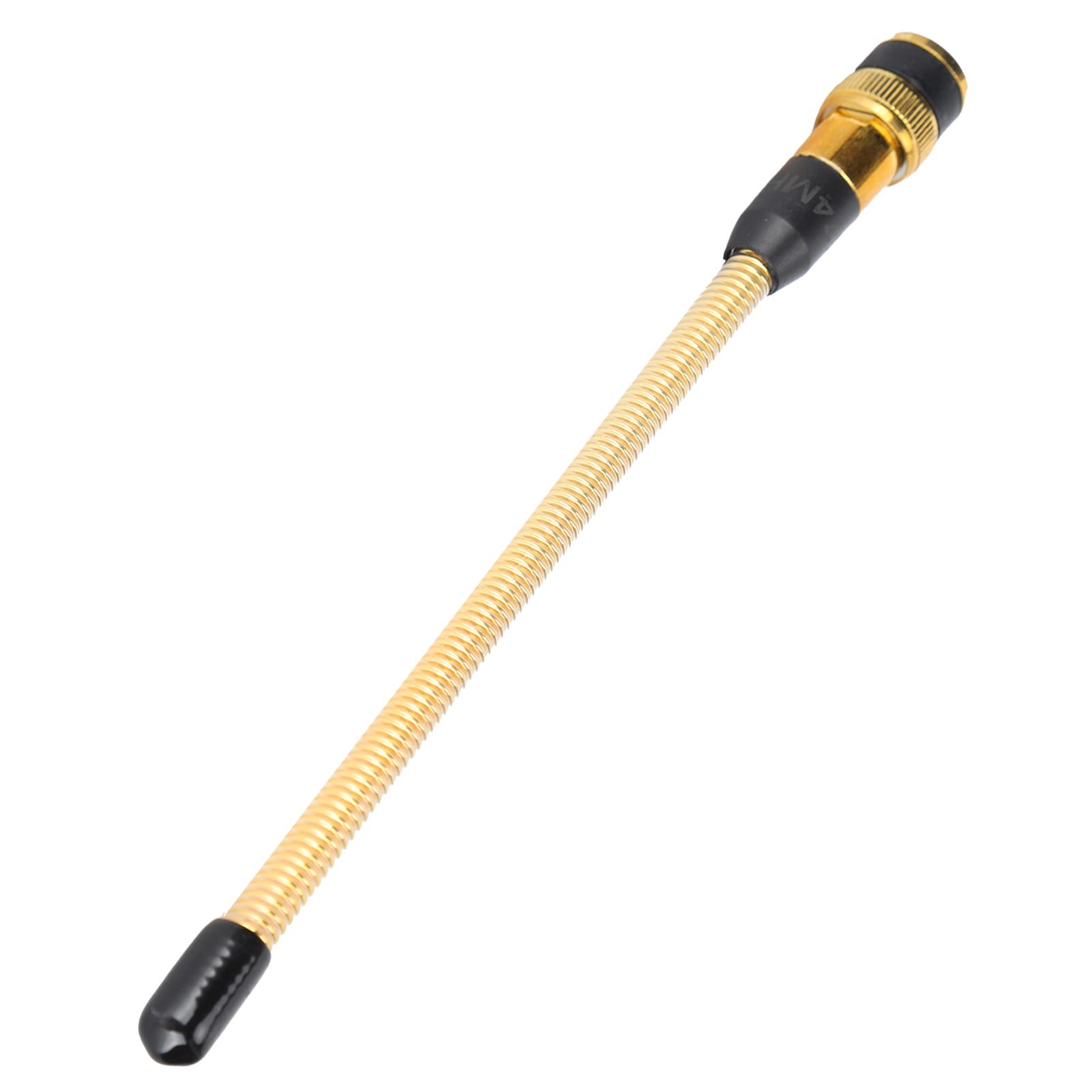 

135174MHz VHF Antenna Professional Durable BNC Male Spring Antenna for WalkieTalkie