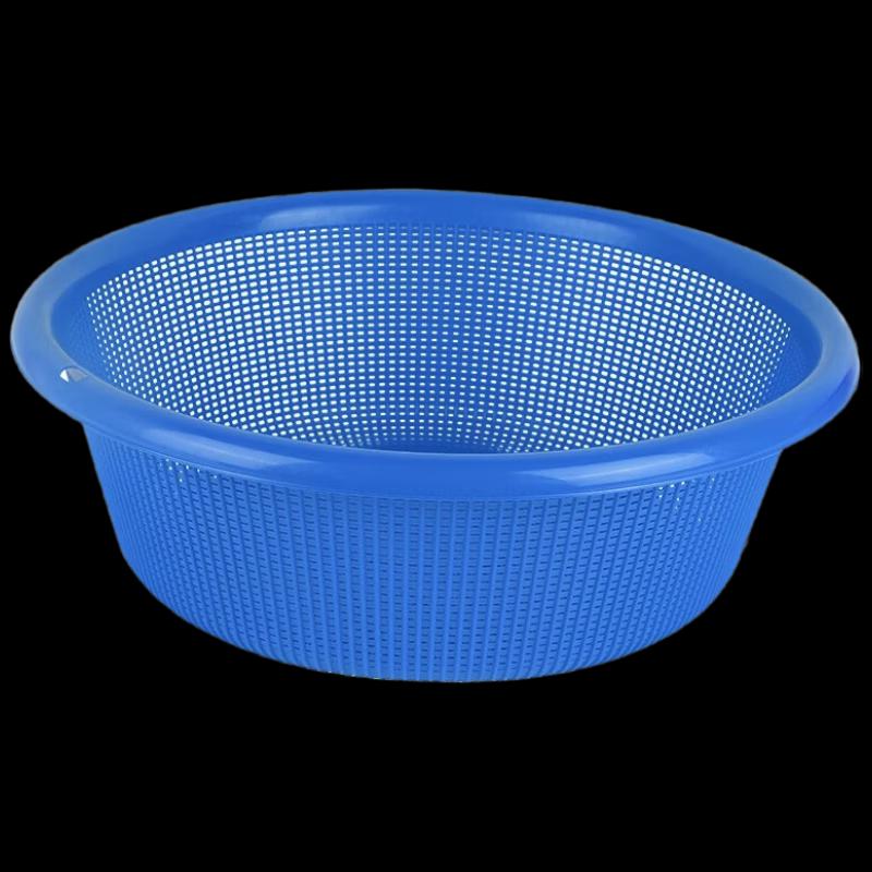 CHAHUA Stainless Steel Round Draining Basket